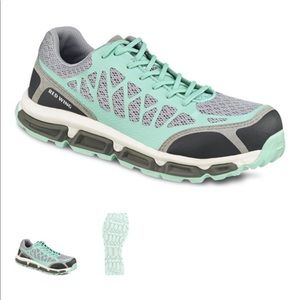 RED WING Safety Toe Sporty Lace Up Shoes